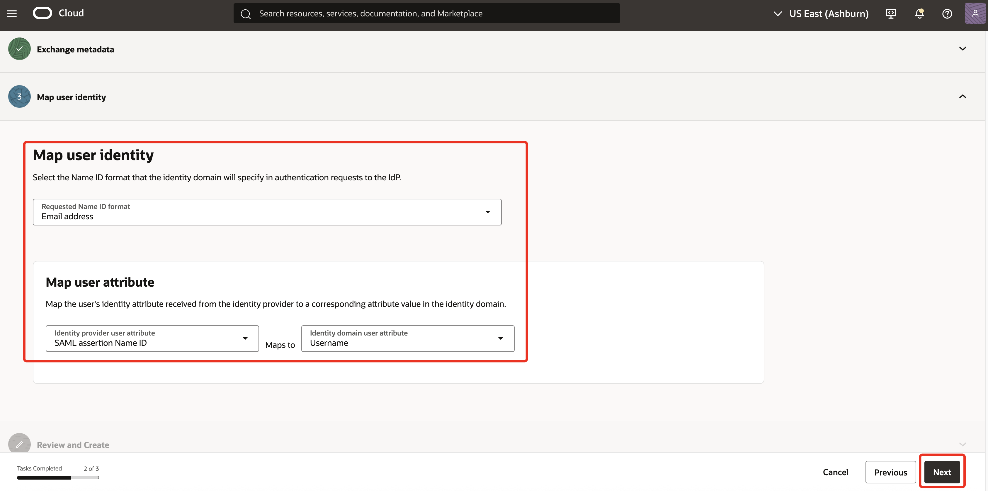 OCIIAMOneLogin_OCI_Console_7