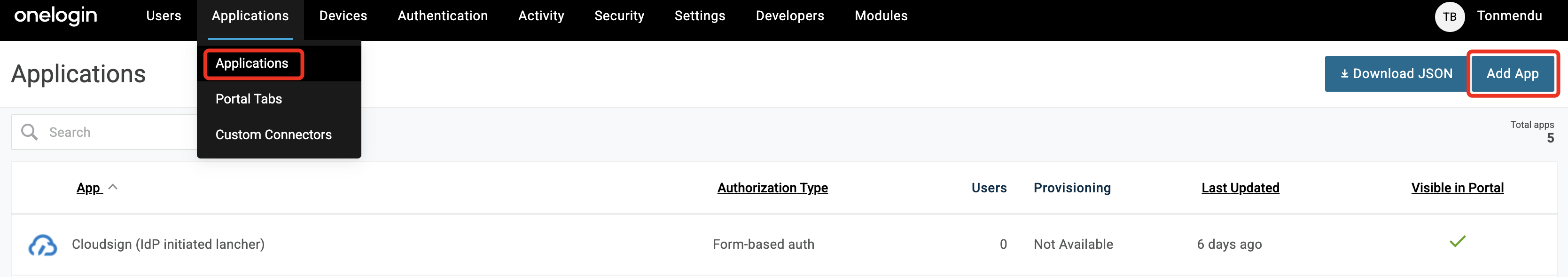OCIIAMOneLogin_OneLogin_admin_1