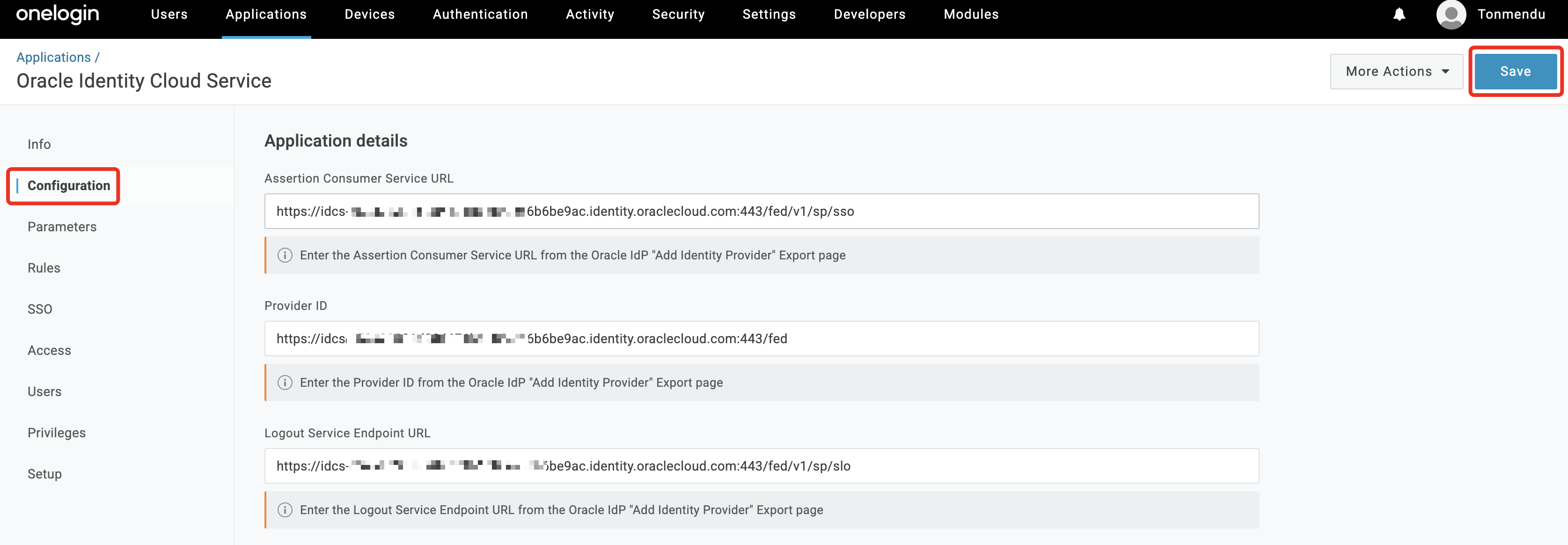 OCIIAMOneLogin_OneLogin_admin_3