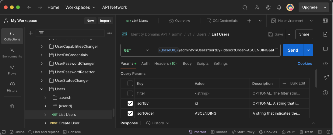 Add tge filter here.
