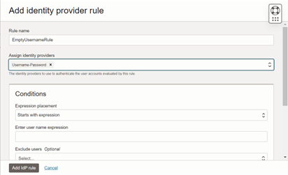 Figure-3d: Create IDP policy