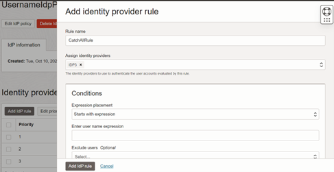 Figure-3g: Create IDP policy