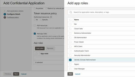 Postman Patch Condition: Configure Confidential Application 4