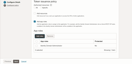 Postman Patch Condition: Configure Confidential Application 5