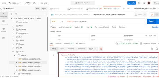 Postman Patch Condition: Get OAuth Token 3