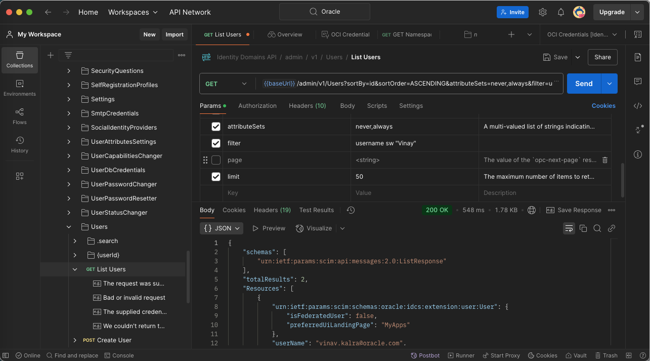 Add the filter paramater.