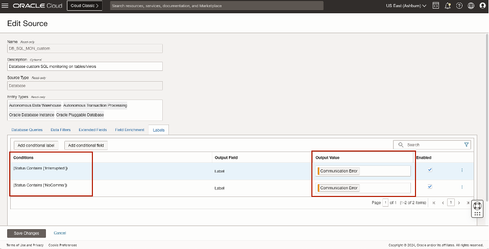Logging Analytics Log Source Label to Speed up Error Detection