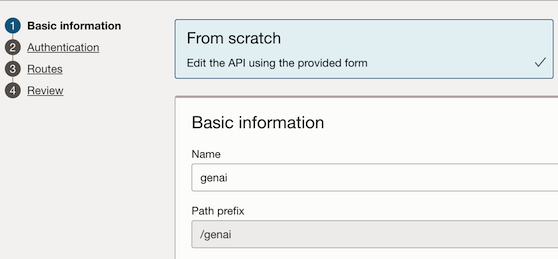 API gateway Basic