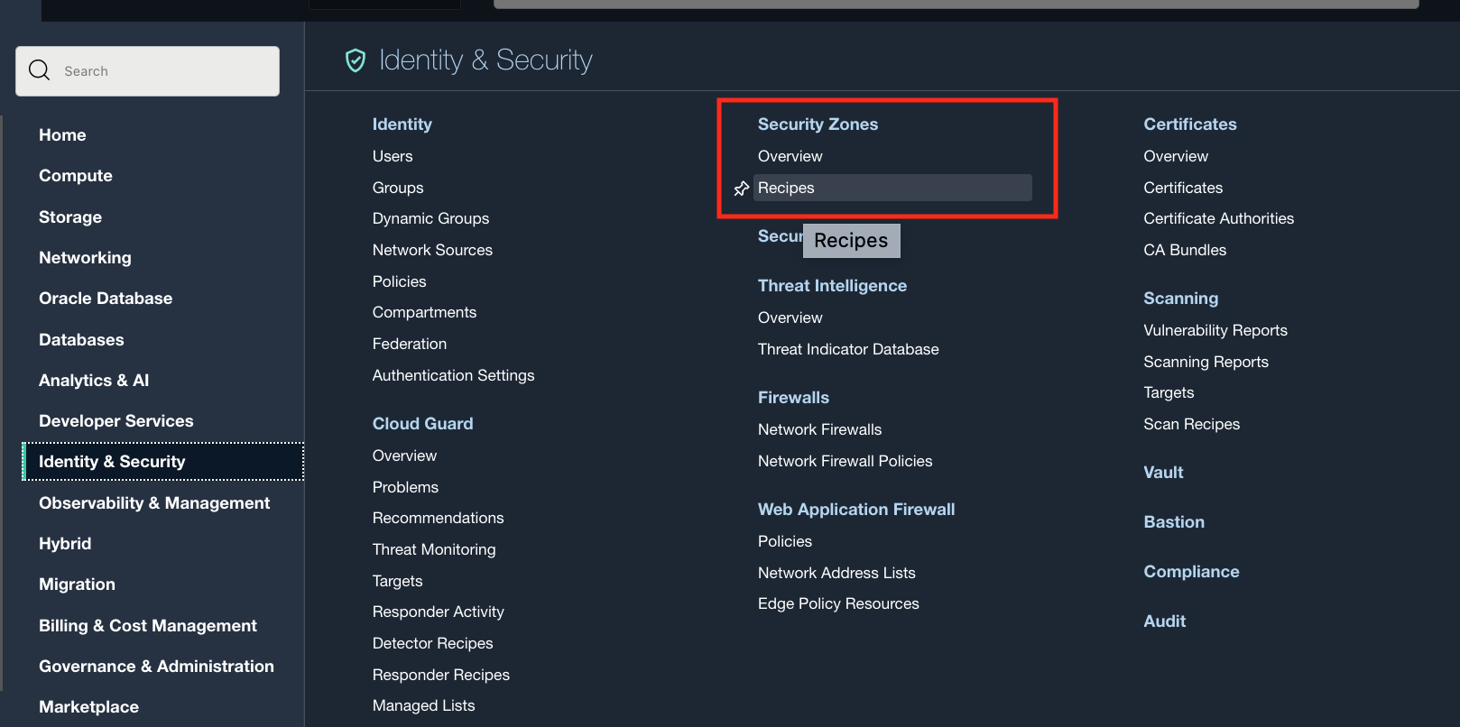 Security Zone : Image 1