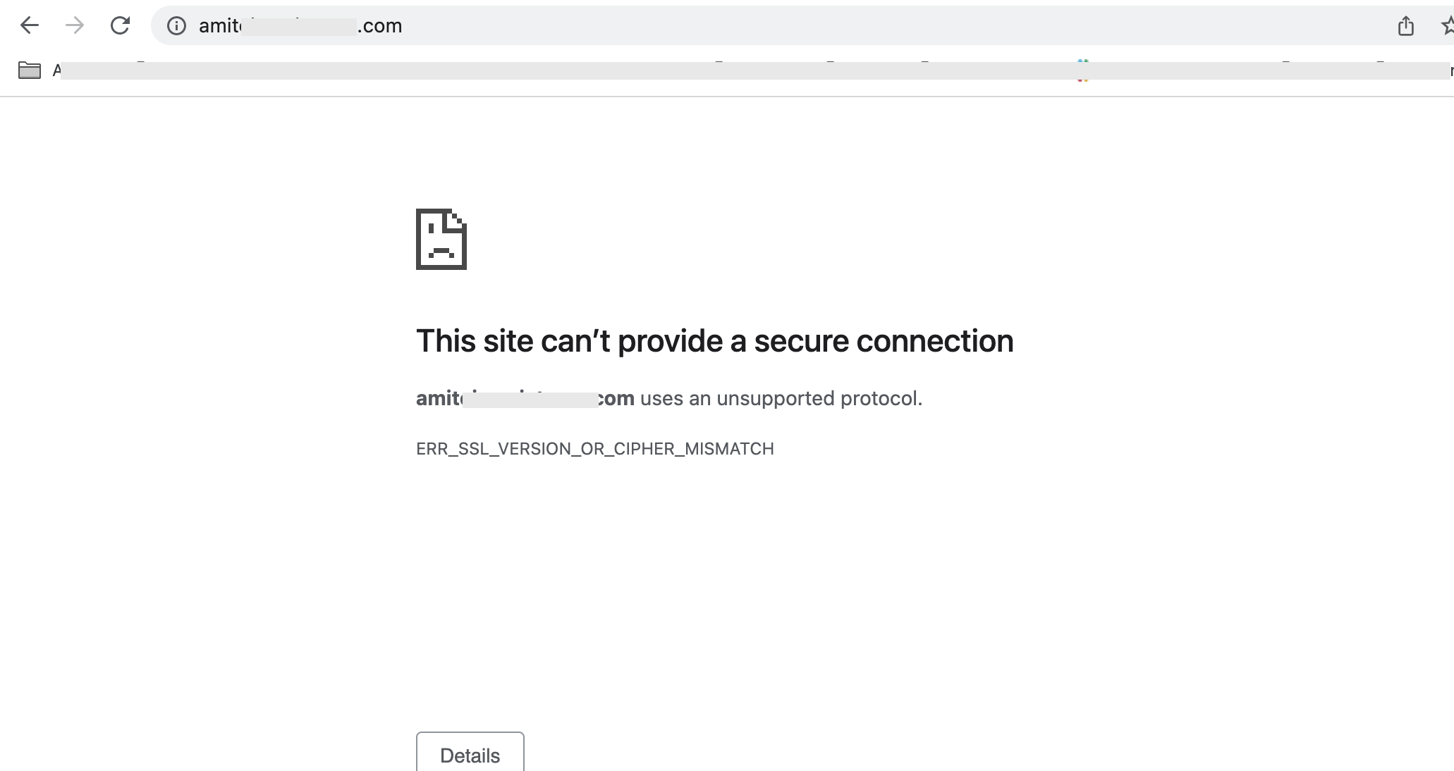 Web Server access not accessible