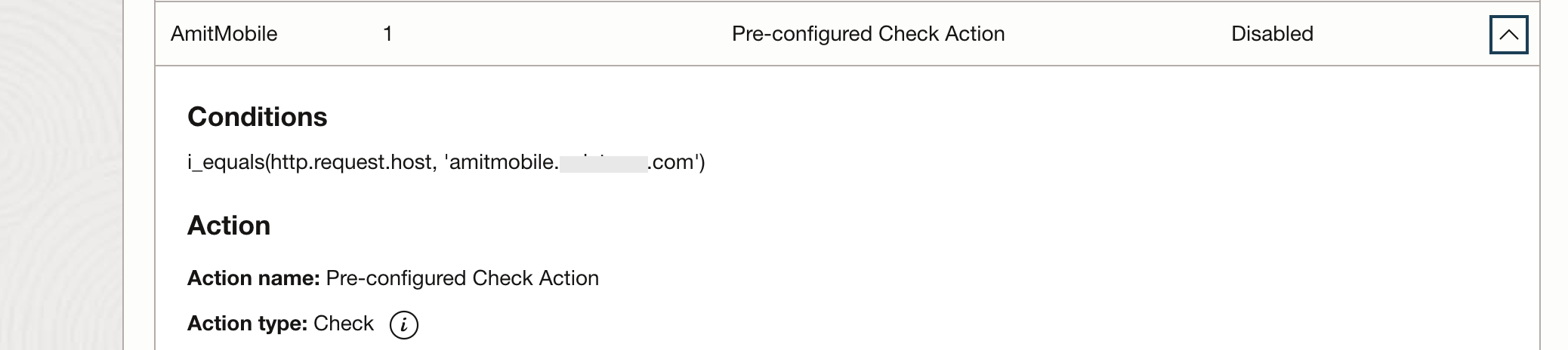 amitmobile condition