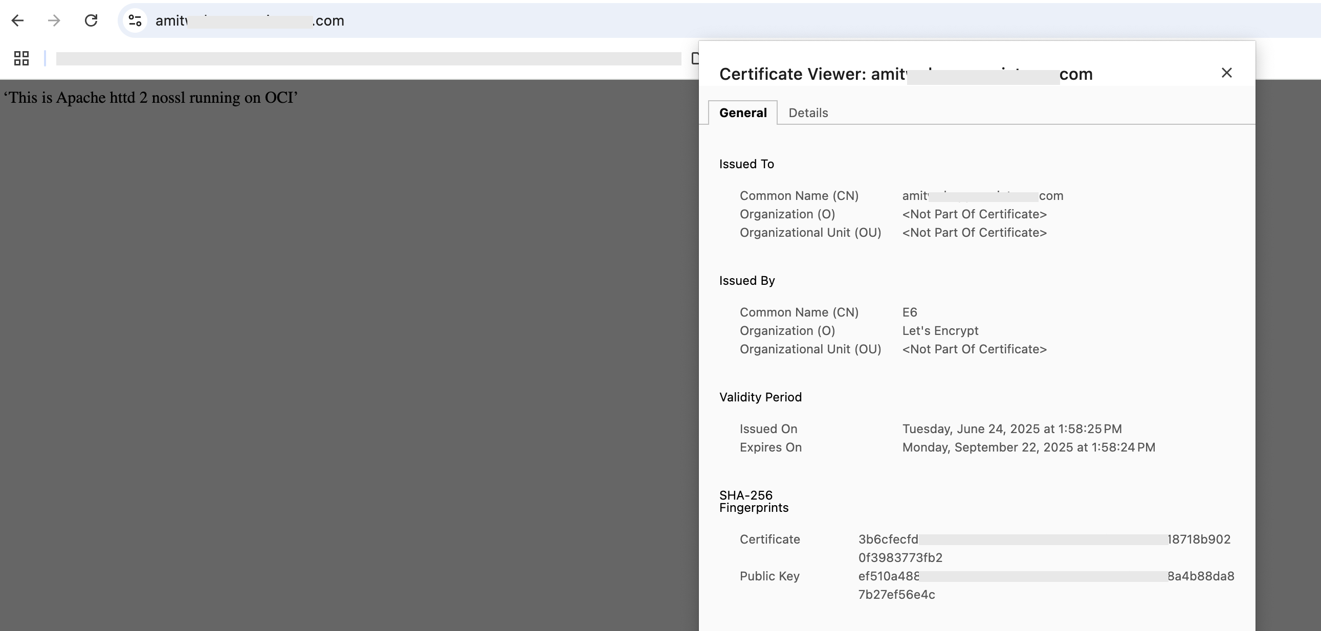 Apache httpd 2 no ssl