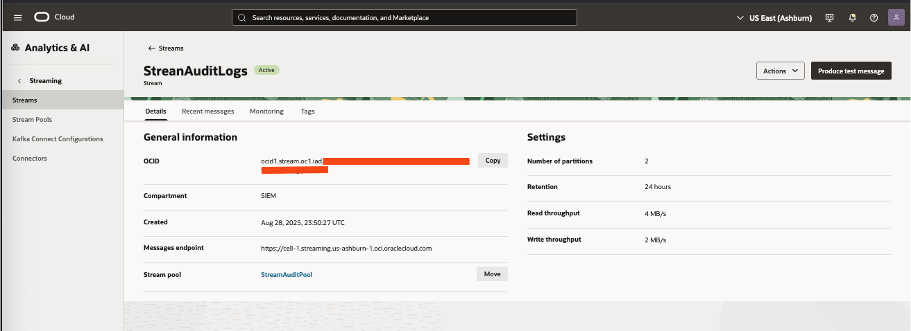 Streaming Details Page