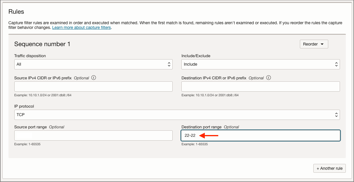 VFLE_CAPTURE_FILTERED_RULE