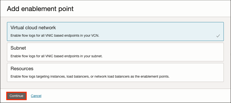 VFLE_ENABLE_POINT_VCN