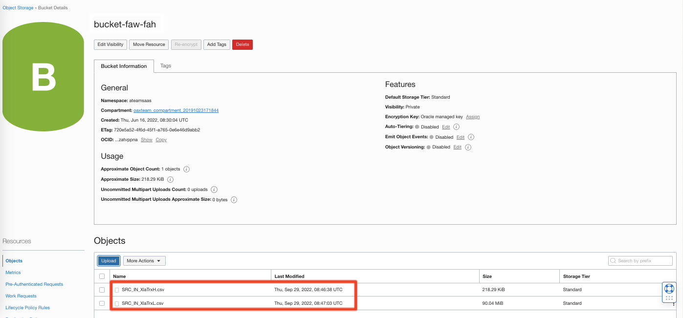 VM-702-03 -  Source Files in OS bucket