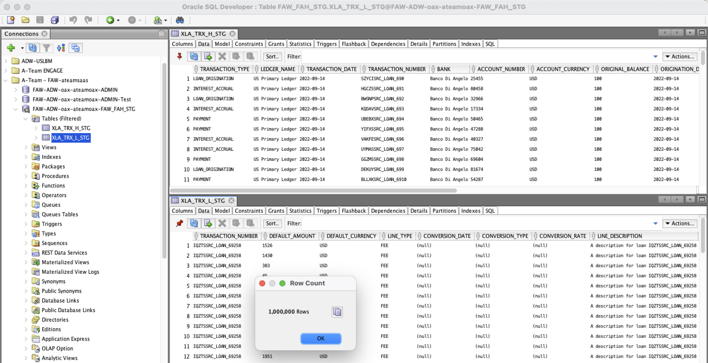 (FIle to Oracle LKM and Oracle Insert IKM)