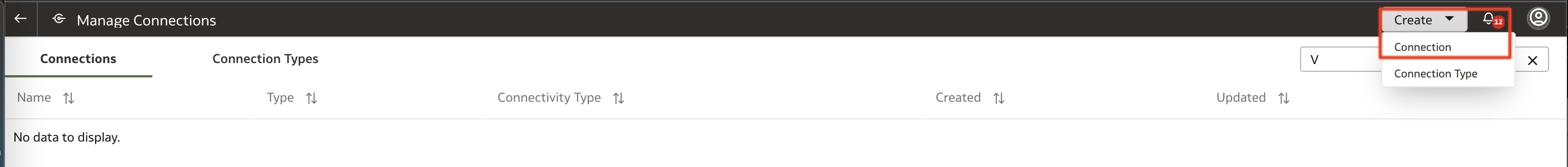VM-707-05 Create connection