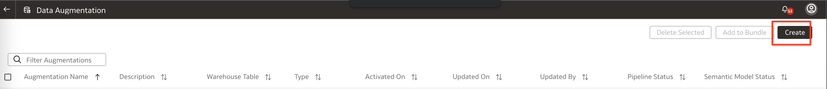 VM-707-15-Create SFDC Data Augmentations