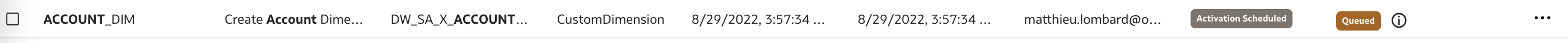 VM-707-20-Activation Scheduled - queued