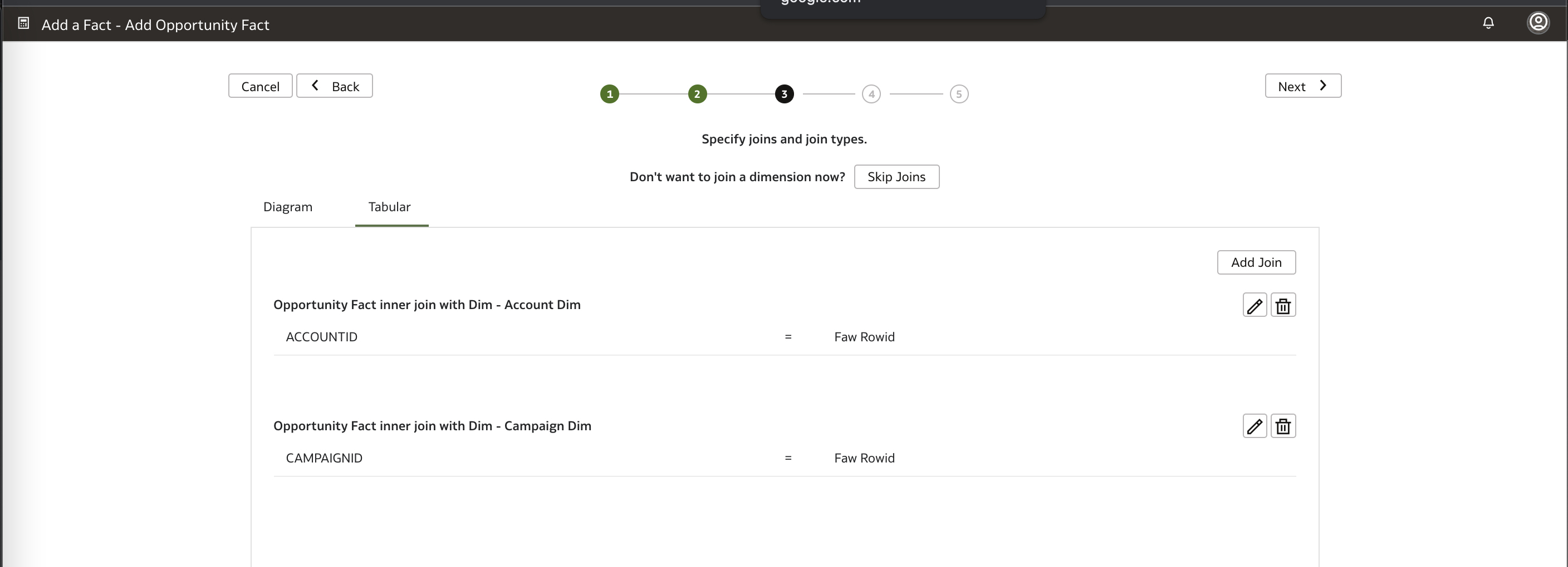 VM-707-45- Select Fact Joins