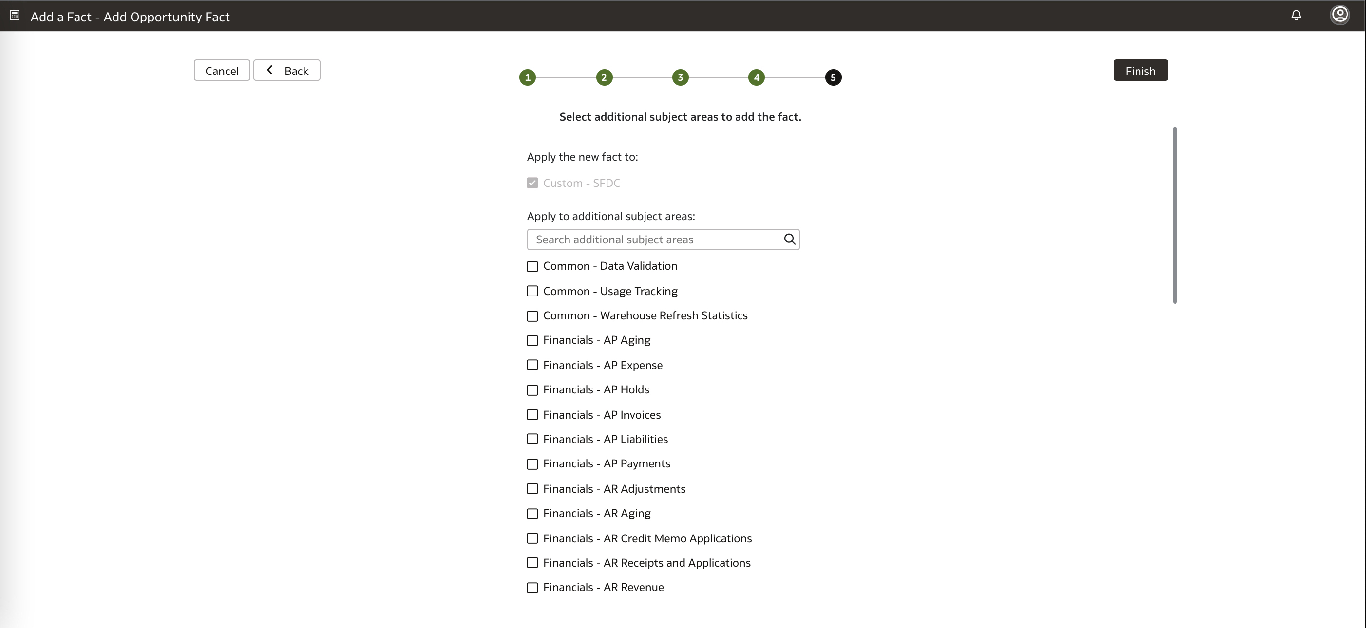 VM-707-47- Finish Fact Step
