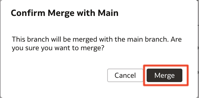 Confirm Merge