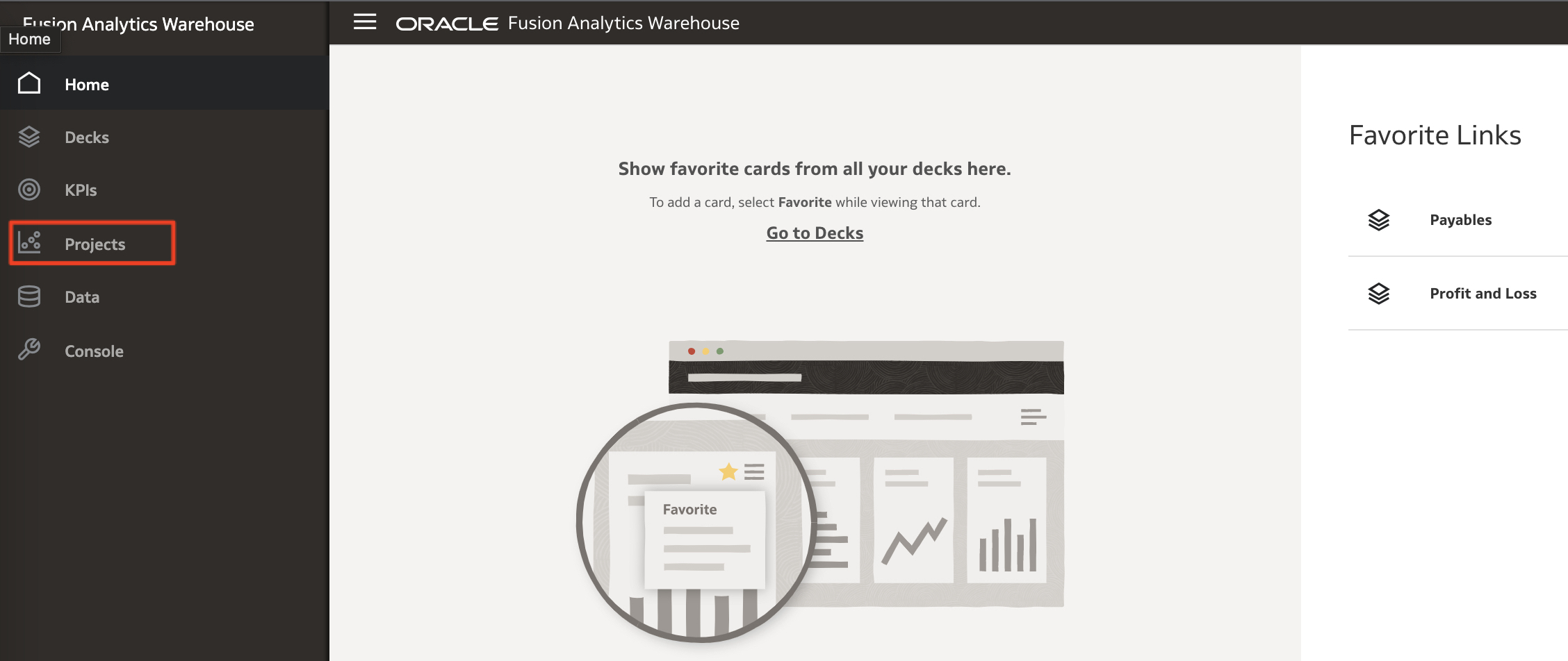 VM-707-49- FAW Projects