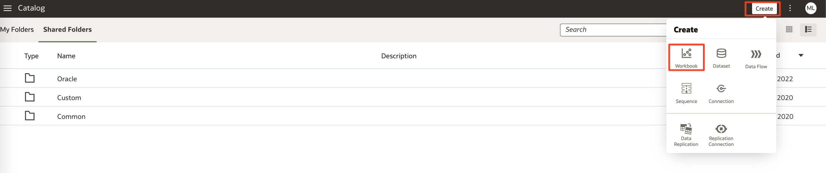 VM-707-50- FAW Create New Workbook