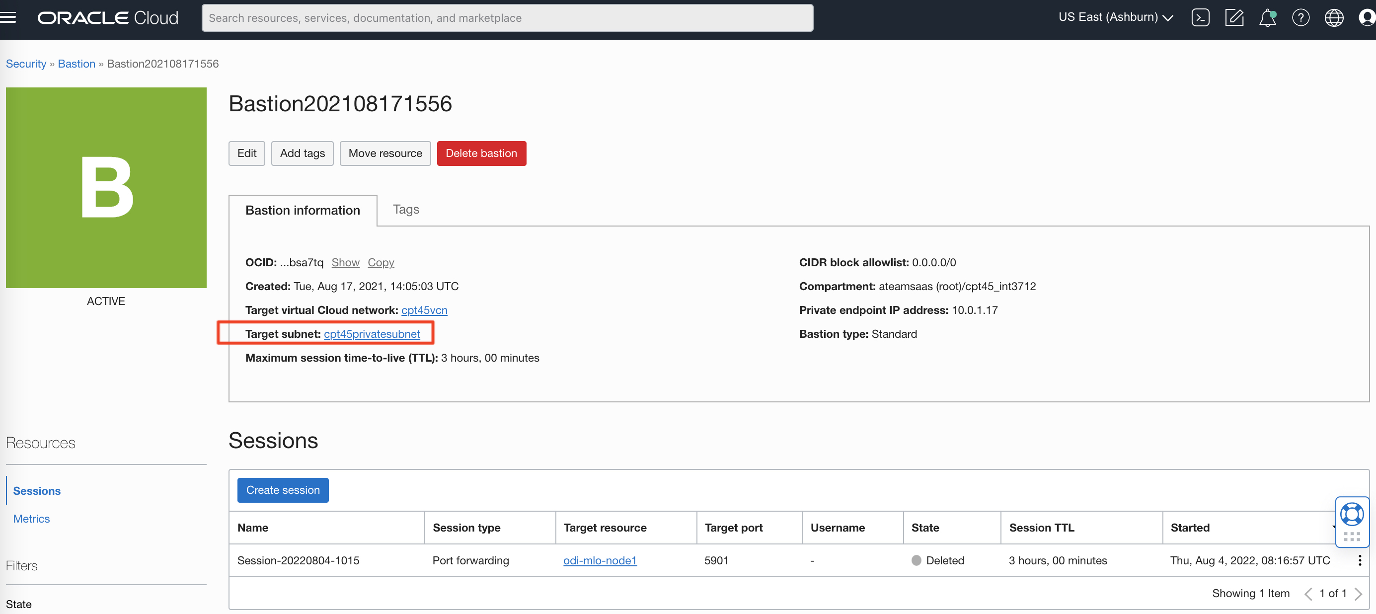 VM-727-02 - Bastion Service