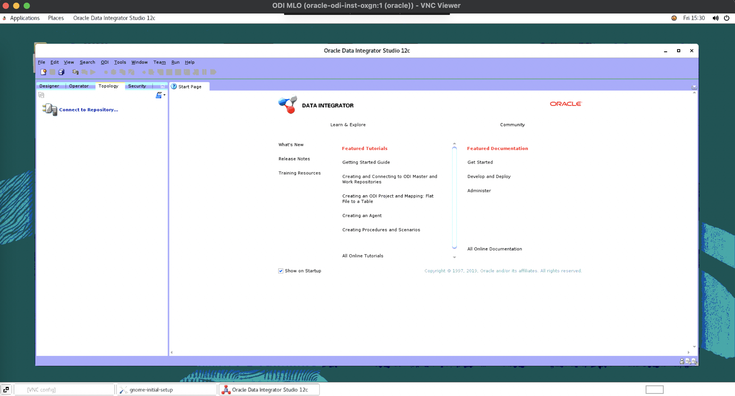 VM-727-10 - ODI Studio