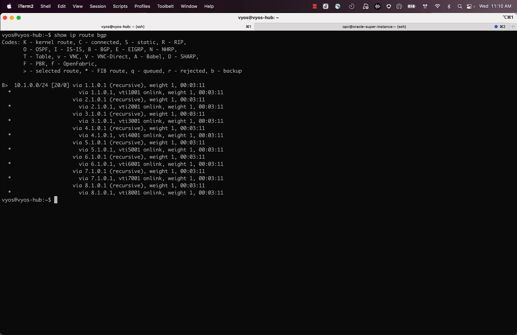 CPE Routing Verification
