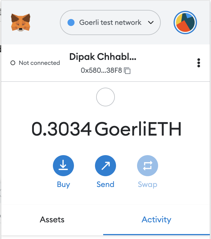 MetaMask Wallet