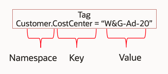 Figure 1. OCI Tag Definition Taxonomy