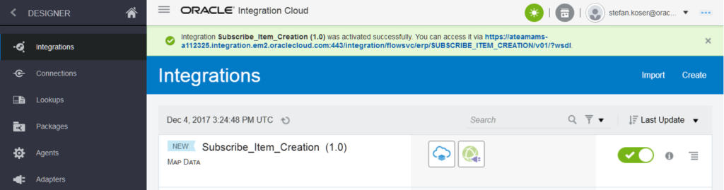 ERPCloud-Adapter-Step5 After Activating