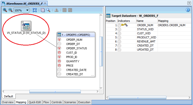 Fact Interface - Adding A Lookup - Step 4