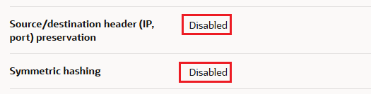hash disabled