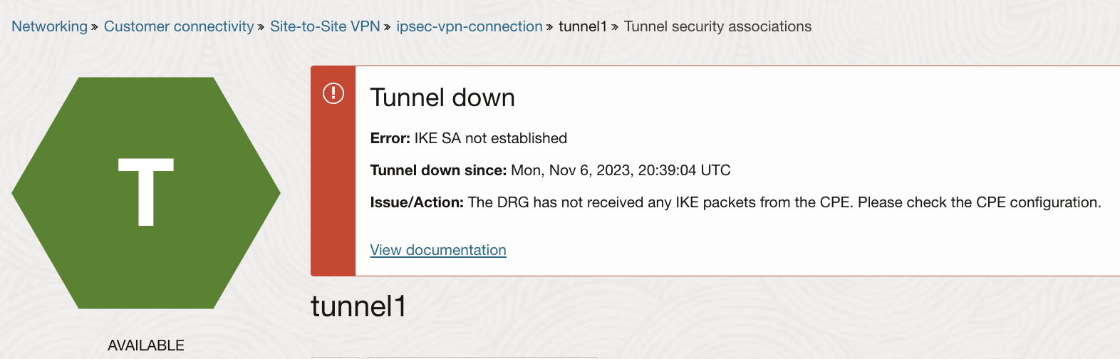 ike identifier mismatch 3