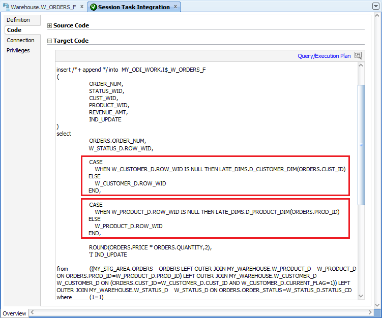 Insert Flow Step Log
