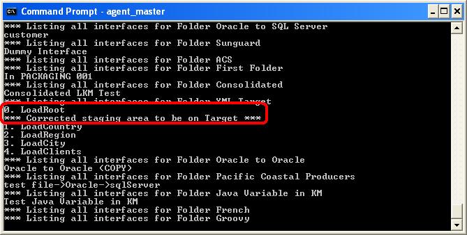 List Interfaces and Make Changes