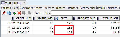 new fact surrogate key