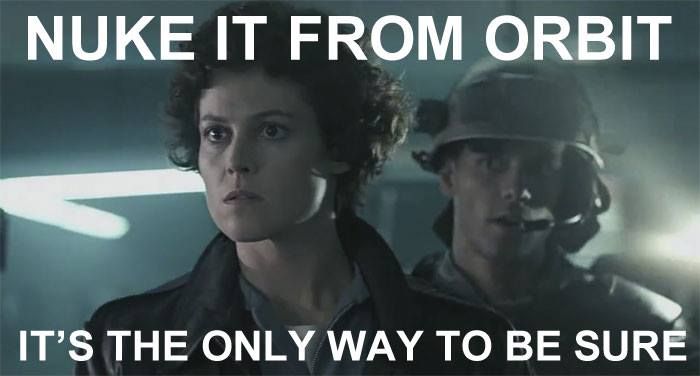 Ripley is my hero