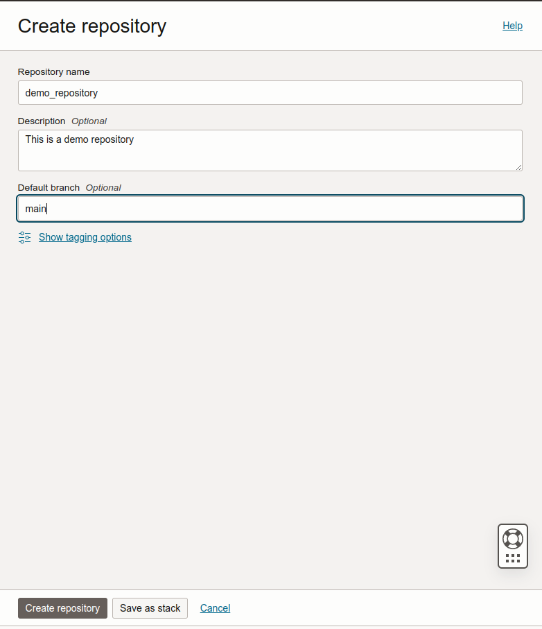 Creating a git repository