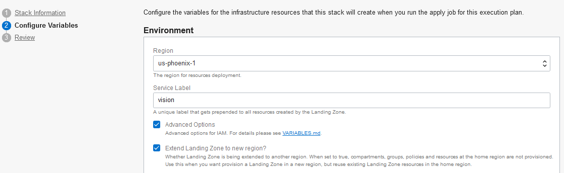 Extending Landing Zone to a new region