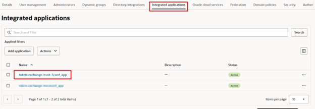 integrated application