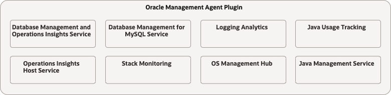 Oracle Management Agent Plugins