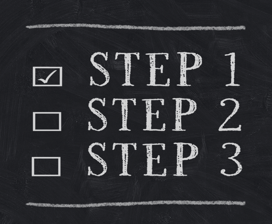 three steps