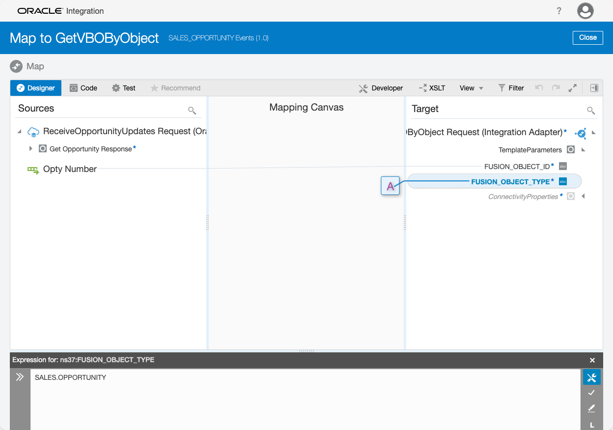 VB Object CRUD - getChannelByObject Mapping