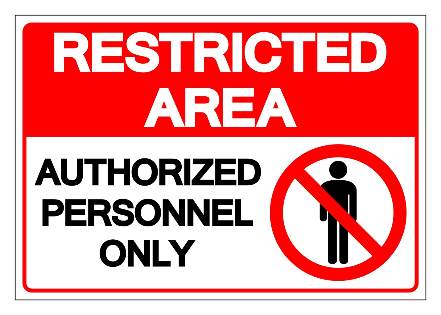 Authorized Personnel Only