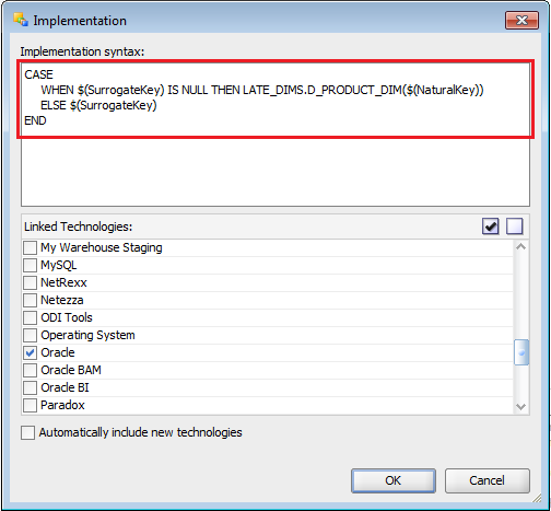 User Function - Product - Implementation